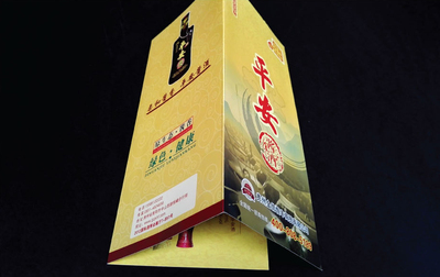 三折页